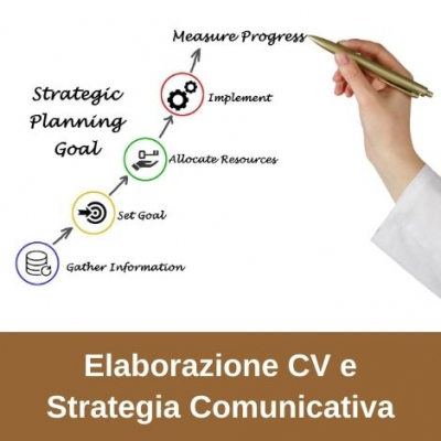 Elaborazione Cv e Strategia Comunicativa