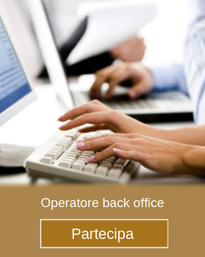 Corso Operatore back office gratuito per disoccupati